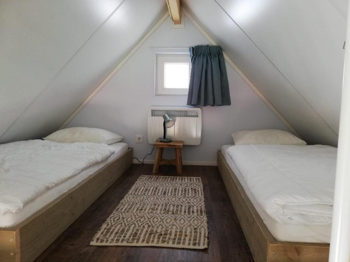 Slapen Op Het Nieuwe Land Villa Zoutelande Exteriör bild