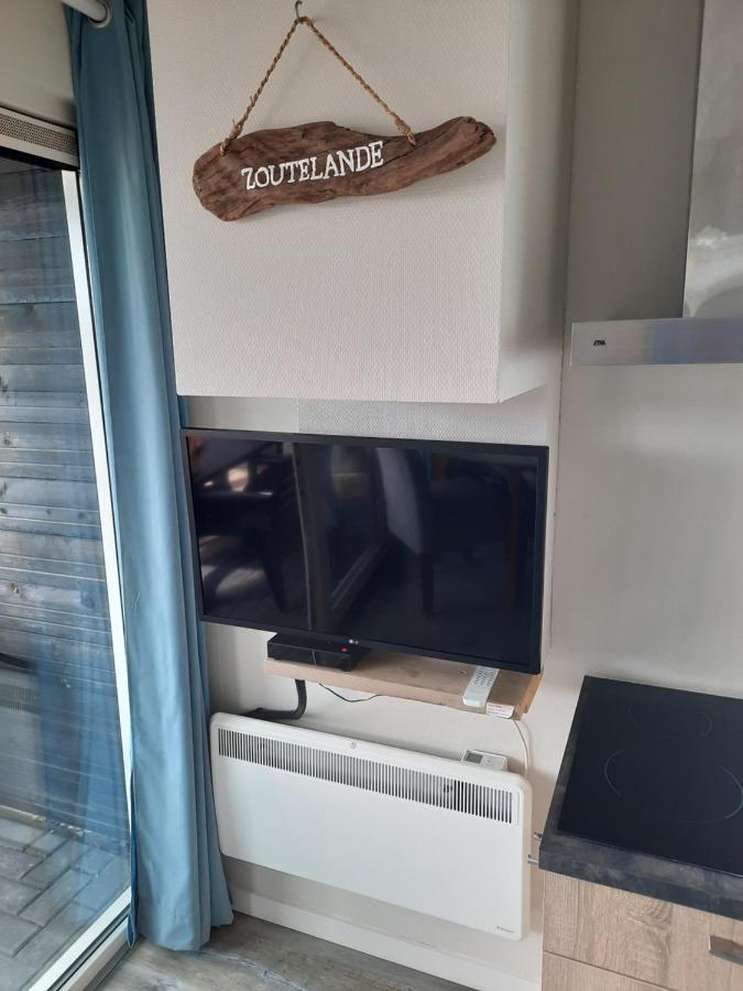 Slapen Op Het Nieuwe Land Villa Zoutelande Exteriör bild