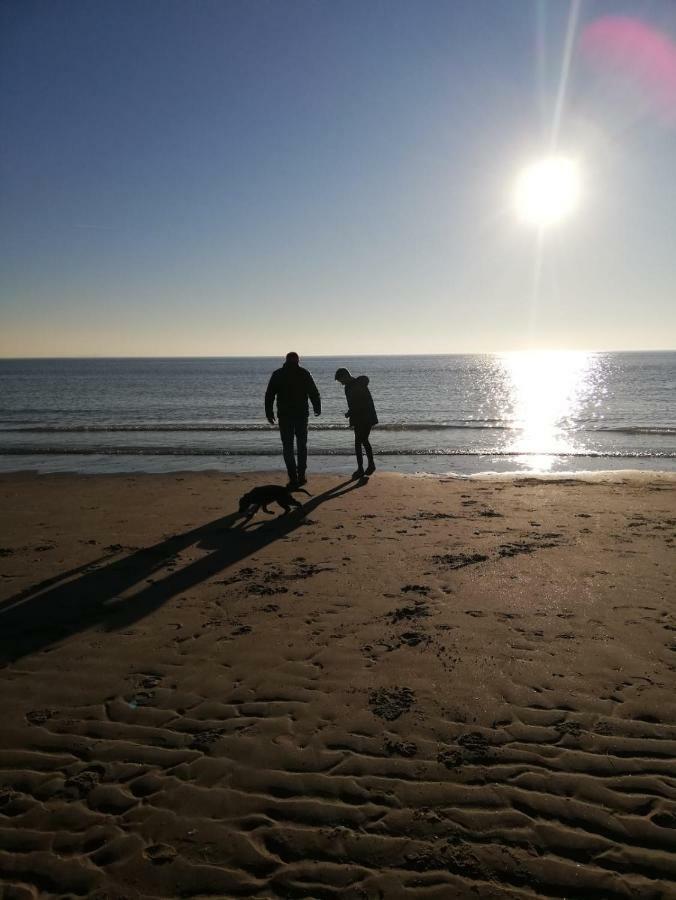 Slapen Op Het Nieuwe Land Villa Zoutelande Exteriör bild